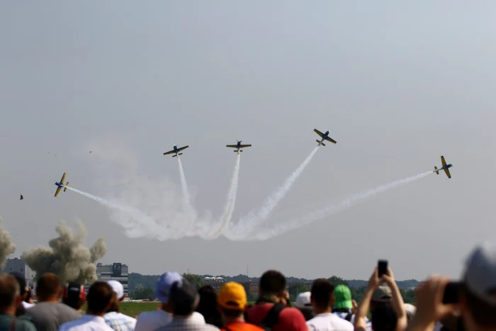 Bucharest International Air Show 2017 FOTO Inquam/ Mircea Manole