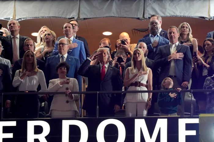 Trump la Super Bowl, Profimedia jpg