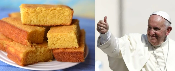  Desertul modest care l-a cucerit pe Papa Francisc în România / foto: Pinterest