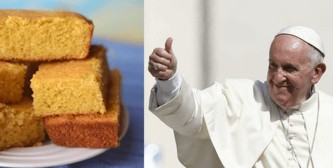 Desertul modest care l-a cucerit pe Papa Francisc în România: „În simplitate se ascunde adevărata bogăție”. Ce prăjitură tradițională i-a fost servită la Blaj