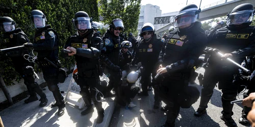 Poliția din Los Angeles arestări FOTO Profimedia jpg