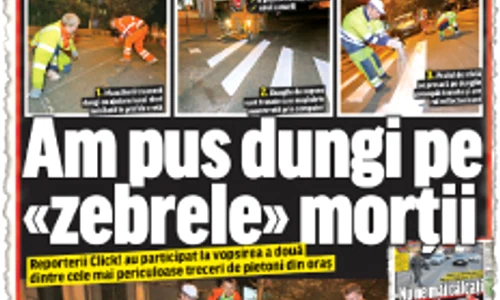 Str  Aleea Barajul Sadului Muncitorii au reabilitat  strada  Nimeni nu a marcat trecerea jpeg
