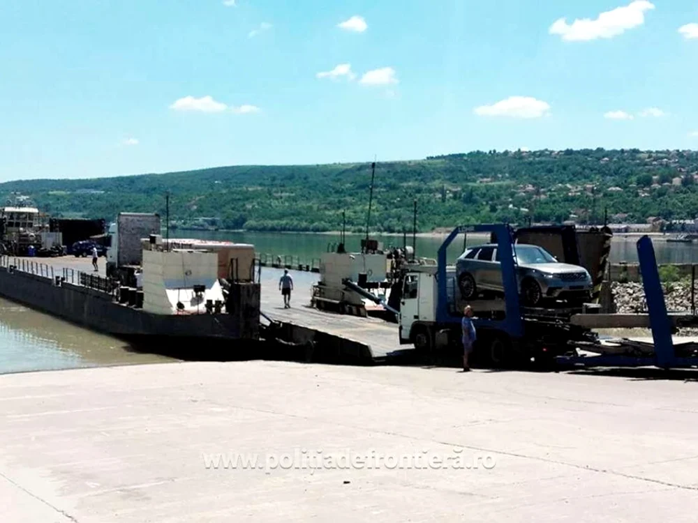  Ruta Oryahovo (Bulgaria) - Bechet (România)/FOTO: Poliția de Frontieră