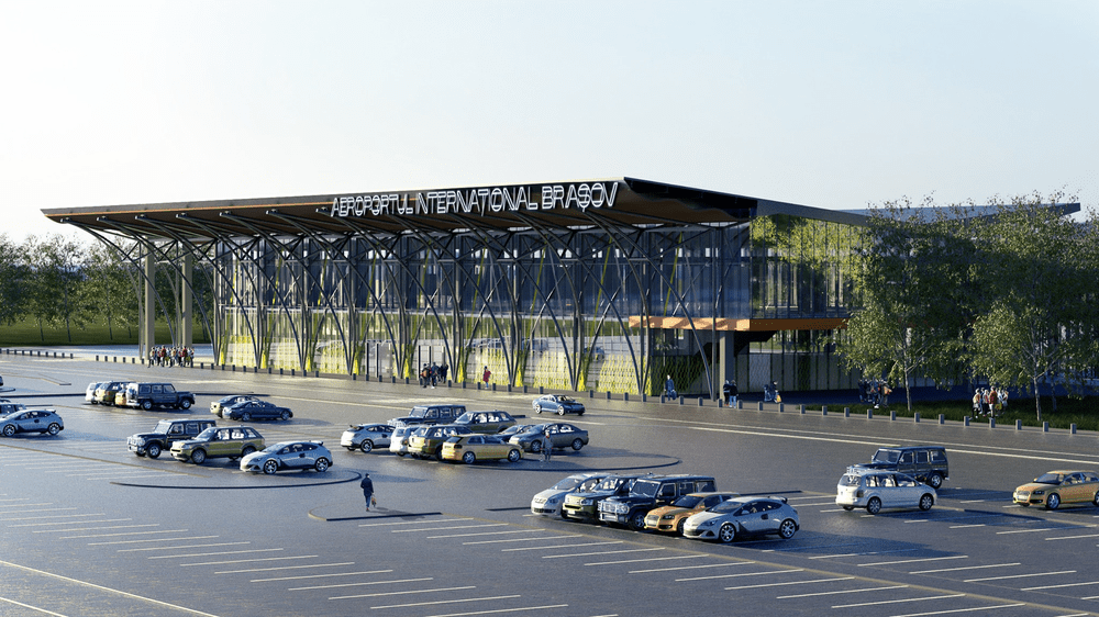 Noul aeroport din Brașov: când va ateriza primul avion