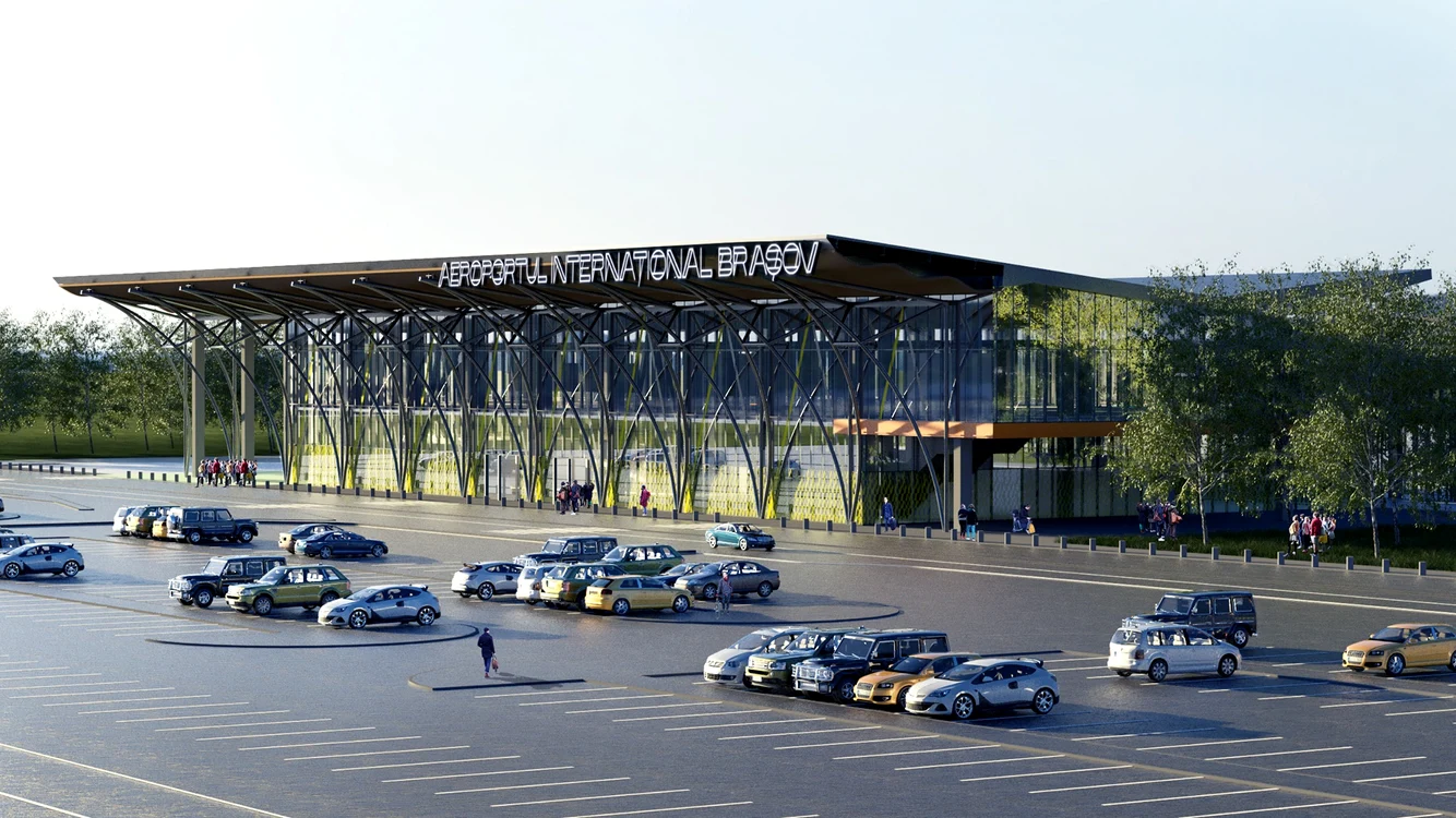 Directorul Aeroportului Brașov, demis de președintele CA FOTO Aeroportul Internațional Brașov