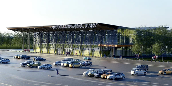 Aeroportul Internațional Brașov FOTO Facebook 