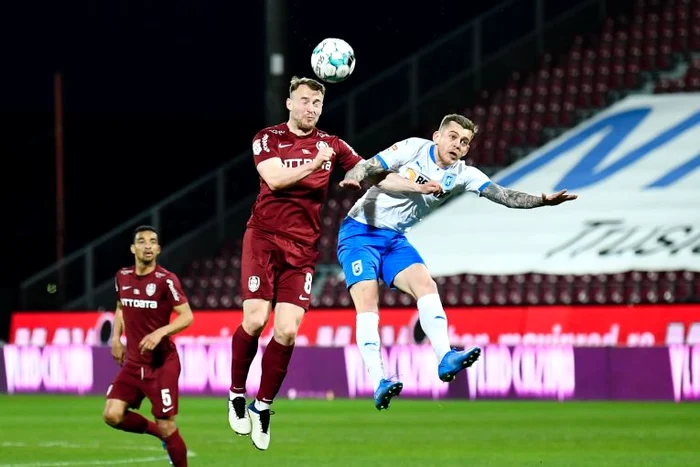 CFR a fost învinsă de Craiova acasăFOTO: Sportpictures.eu