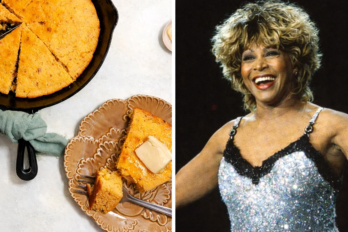 Tina Turner, cea mai bună rețetă pentru pâinea cu porumb/sursă foto: social media