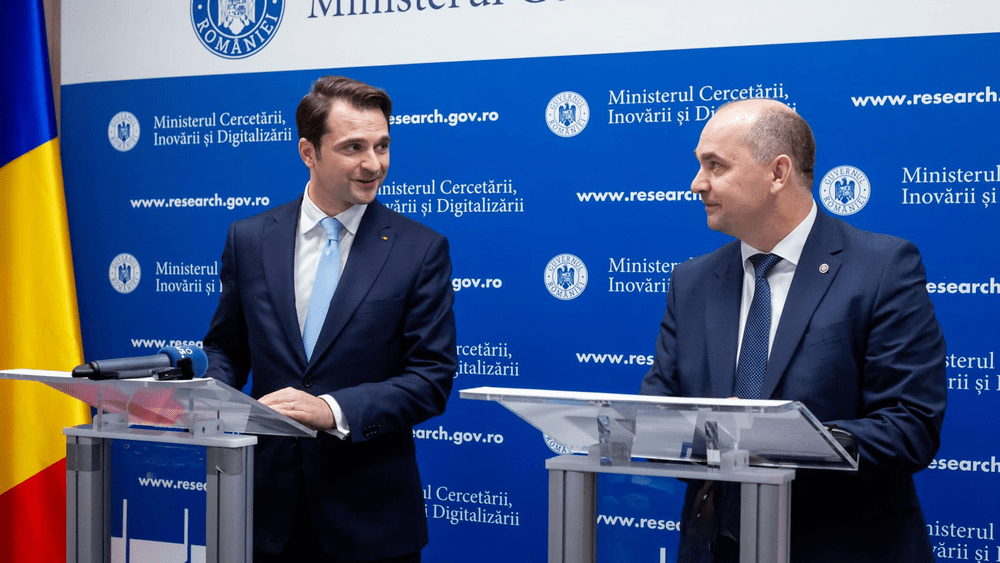 Întrevedere Burduja-Țurcanu: Consolidăm parteneriatul cu Moldova privind transformarea digitală