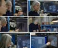 Dr Marie Jackson de la Universitatea Utah în timpul cercetărilor privind betonul roman antic Colaj capturi video advancelightsourse Instagram
