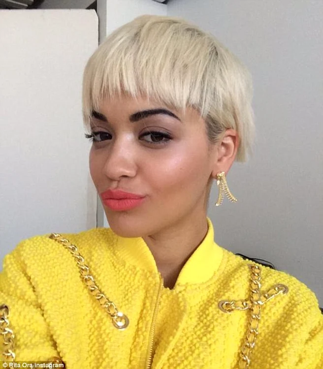 2CB7E70D00000578 3255740 New look The singer has swapped her long glossy tresses for an e m 26 1443674306419 jpeg