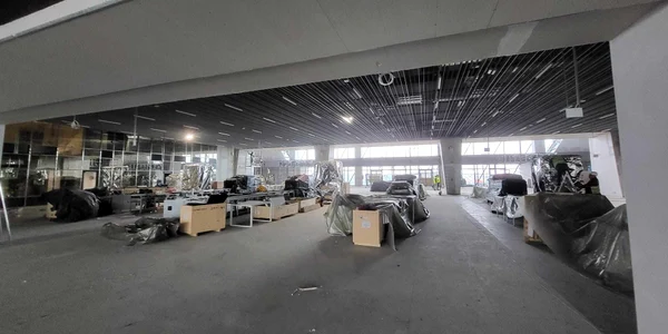 Noul terminal de pe Aeroportul Timișoara