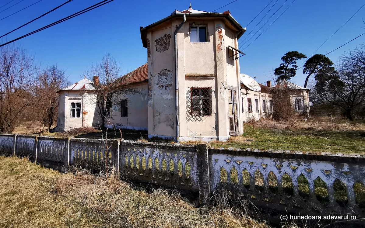 Conacul din Bretea Strei. Foto: Daniel Guță
