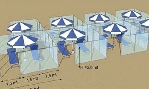 Cuștile de pe plaje ar trebui să aibă pereți din plexiglas jpeg