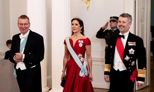 Regina Mary foto Casa Regala a Danemarcei jpg