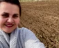 Niculina Stoican, la munca pământului. Are beciul plin de conserve preparate de ea 