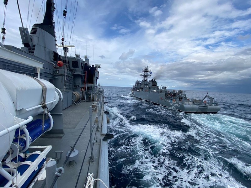 Cu ce arsenal vor încerca România, Turcia și Bulgaria să curețe Marea Neagră de mine marine VIDEO