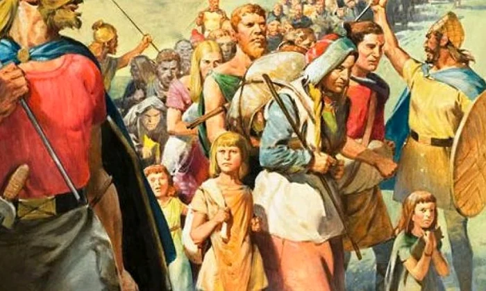 Istoria însângerată a triburilor germanice jpeg