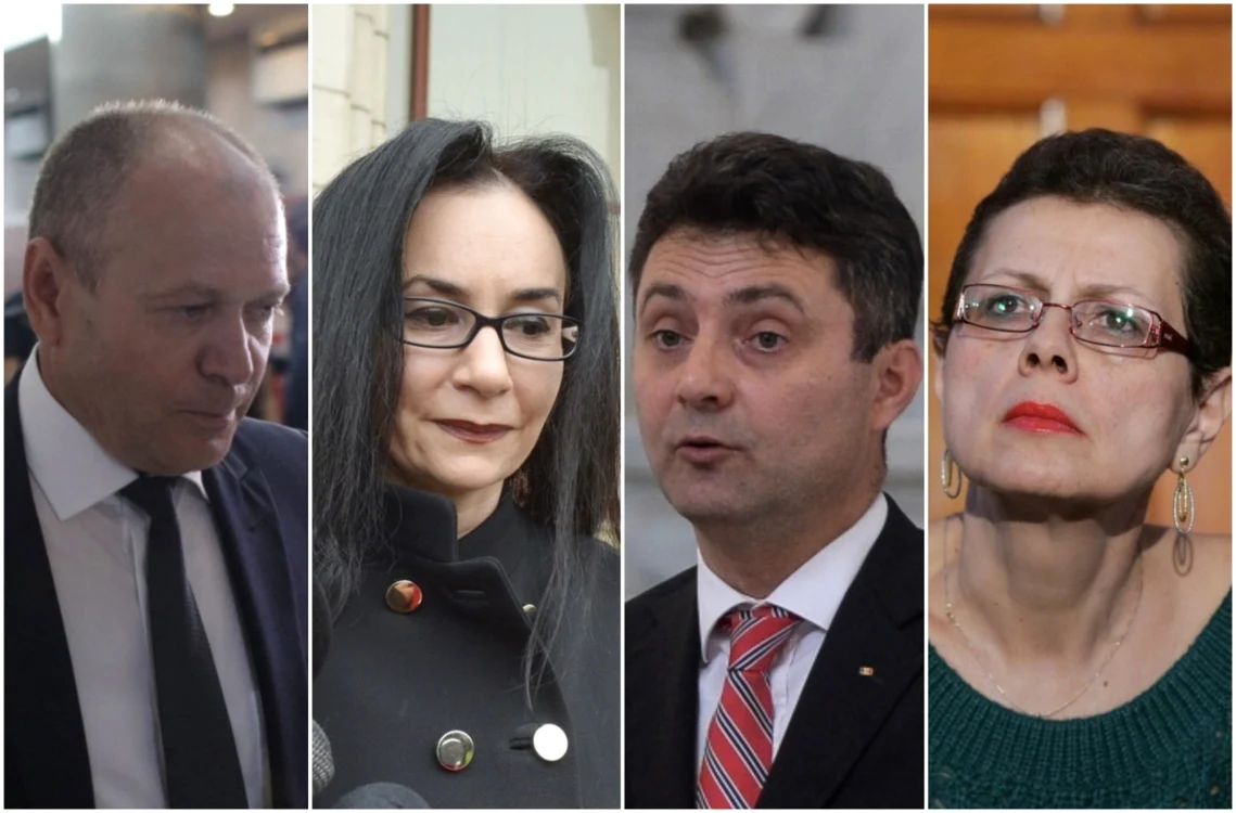 Adina Florea ar putea fi colegă la Inspecţia Judiciară cu fostul procuror general al României Tiberiu Niţu, dar şi cu fostul şef DIICOT Felix Bănilă şi cu fosta şefă CSM Oana Schmidt Hăineală