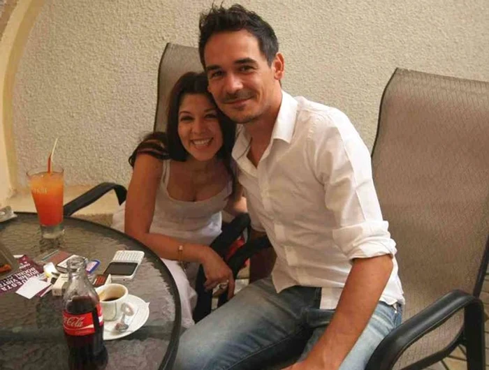 Răzvan Simion alături de Diana, pe vremea când formau un cuplu fericit