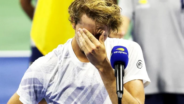 Alexander Zverev a trăit momente emoţionante după finală