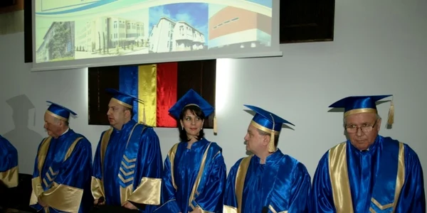 Conducerea Universităţii Ovidius din Constanţa - rectorul şi prorectorii