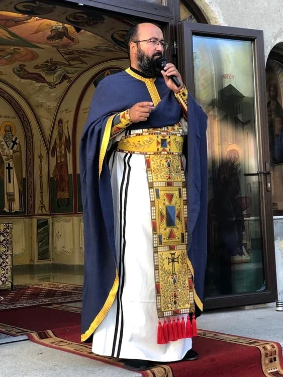 Preotul Visarion Alexa era parohul Bisericii „Pogorârea Sfântului Duh” din cartierul Militari