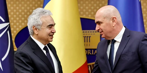 fatih birol si Ilie Bolojan  foto gov ro jpg