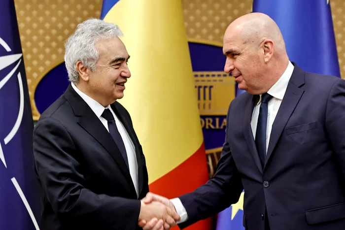 Fatih Birol, șeful AIE, și premierul Ilie Bolojan