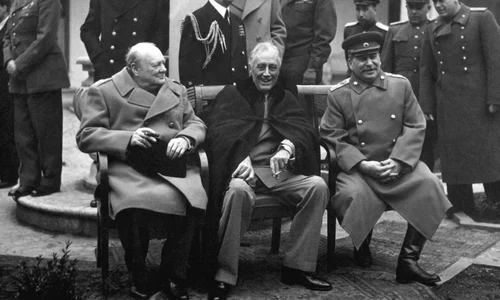 Spionaj la Conferința de la Yalta: Agenți și microfoane jpeg