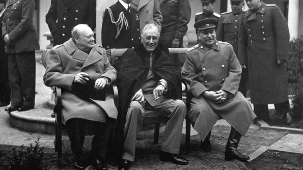 Spionaj la Conferința de la Yalta: Agenți și microfoane jpeg