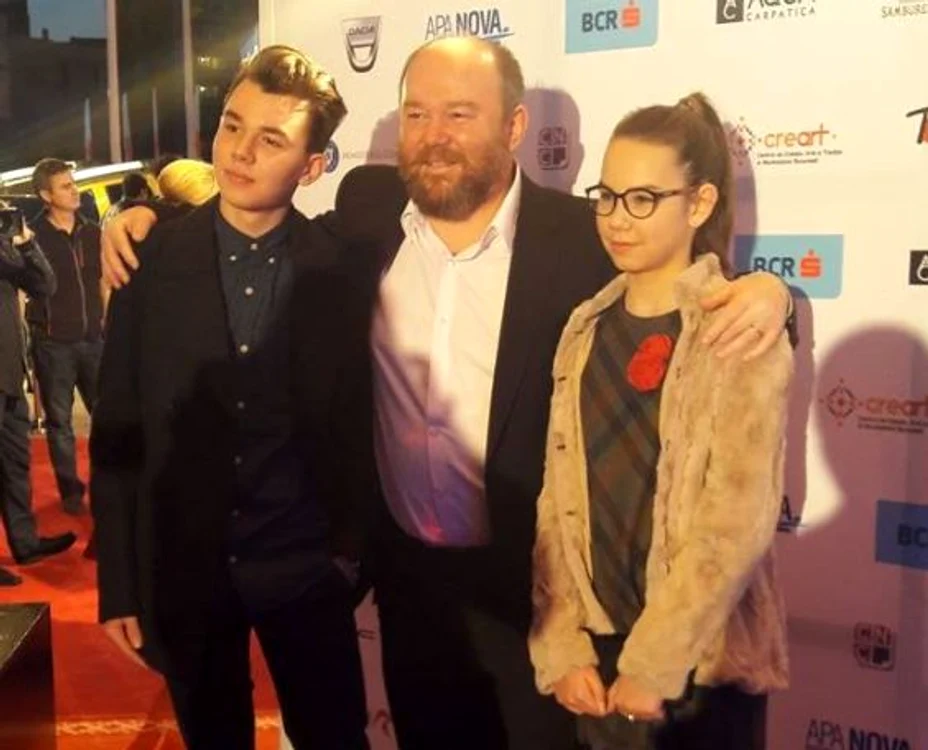 
    Mihai Constantin, Ionică din "Liceenii", și-a adus comorile la Gala GopoFoto: Gheorghe Chelu  