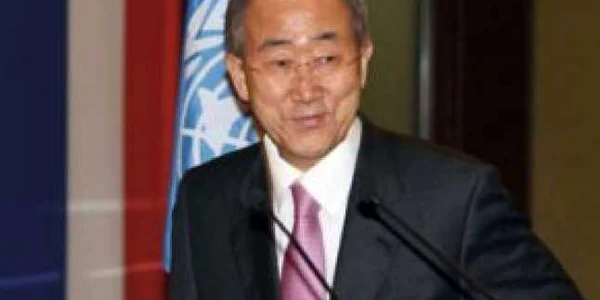 Ban Ki-moon îl felicită pe Ahmadinejad pentru realegerea sa la preşedinţia Iranului