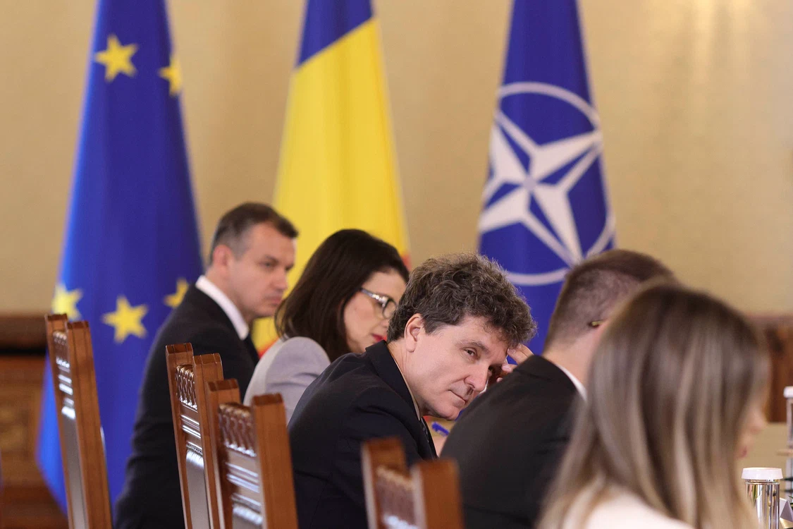 Discuțiile au loc la Palatul Cotroceni