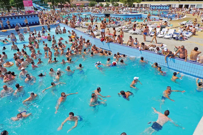 Apele termale de la Băile Felix sunt recunoscute internaţional pentru puterile lor vindecătoare