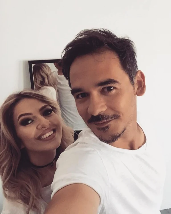 Lidia Buble şi Răzvan Simion s-au despărţit FOTO Facebook