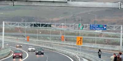 În anul crizei, din Autostrada Transilvania (415 kilometri) au fost daţi în folosinţă doar 42 de kilometri  