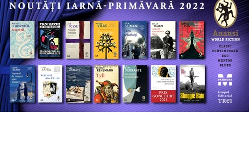 Romanele laureate cu Goncourt 2021, Booker Prize 2020, noi cărți de Elena Ferrante și Leïla Slimani, în colecția Anansi World Fiction jpeg
