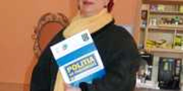 Elena lucrează de peste 20 de ani în poliţie