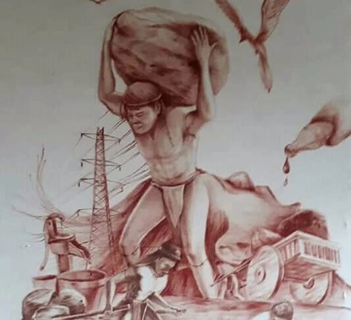 „Legenda lui Mingan” este cea mai cunoscută operă a sa (Foto: Facebook)