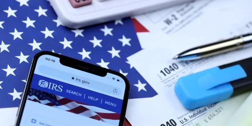 Fiscul american FOTO SHUTTERSTOCK