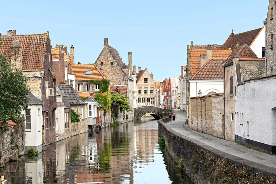 bruges belgia foto