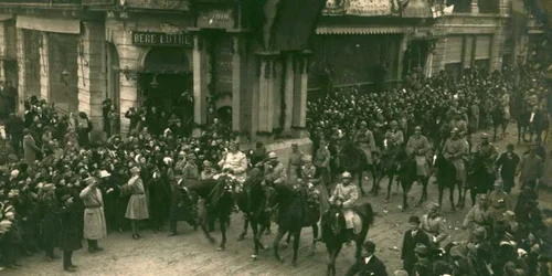 România în Primul Război Mondial Sursa foto MApN