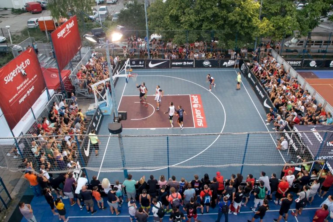 Meciurile din cadrul turneului final al sezonului de baschet 3x3 au fost foarte încinse