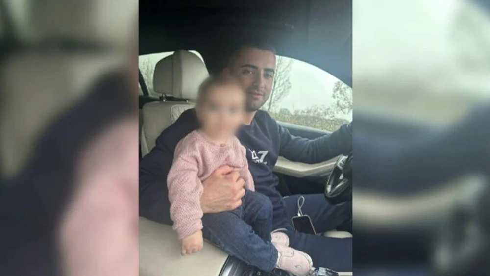 Fetiţa de doi ani moartă după o anestezie la clinica din București, condusă pe ultimul drum. Mesajul sfâșietor al tatălui