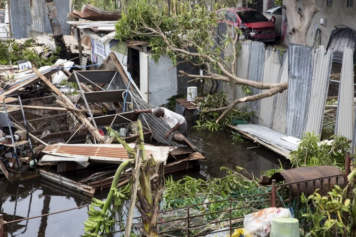 Uraganul Maria -  Puerto Rico FOTO Getty Images 