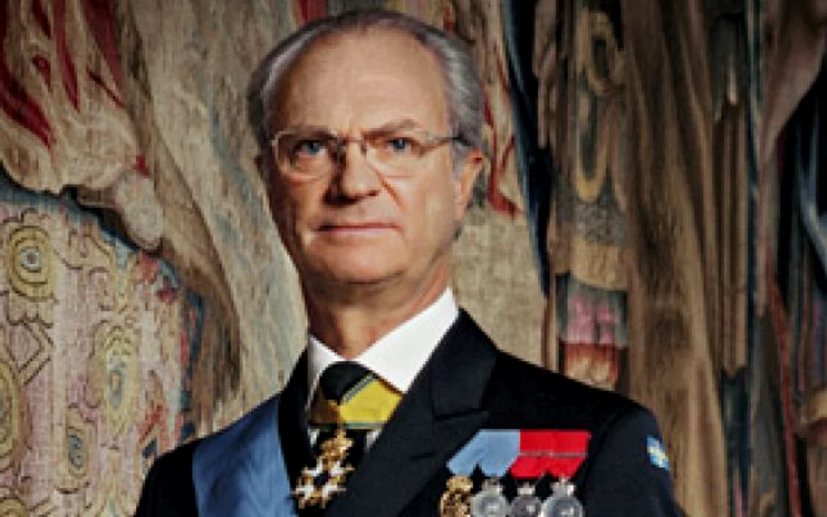 Carl XVI Gustaf al Suediei 