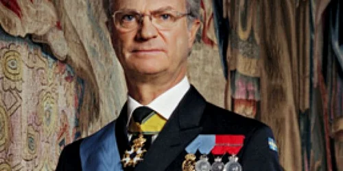 Carl XVI Gustaf al Suediei 
