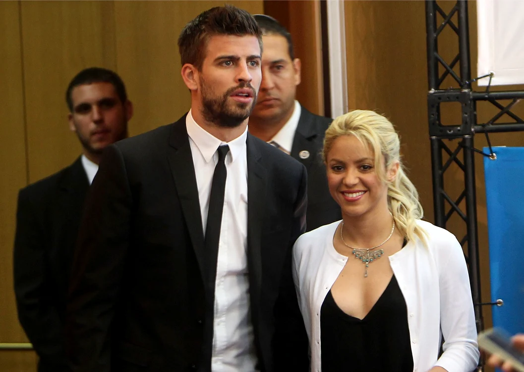 Shakira şi Pique (Reuters)
