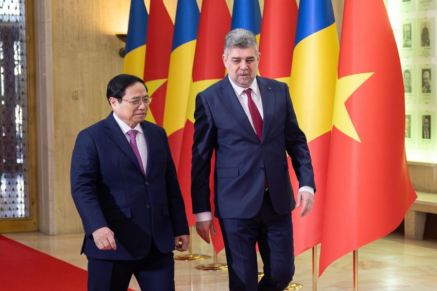 Ciolacu, la Forumul de afaceri România-Vietnam: Interesul nostru este să asigurăm accesul produselor româneşti pe piaţa vietnameză